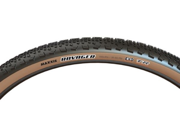 Maxxis Ravager 700x50 Tyre - Tanwall