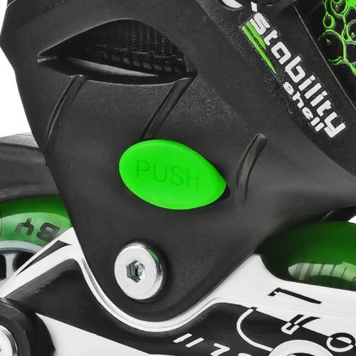 Rds Ion 7.2 Boys Adjustable Inline Skates - size S - CLEARANCE