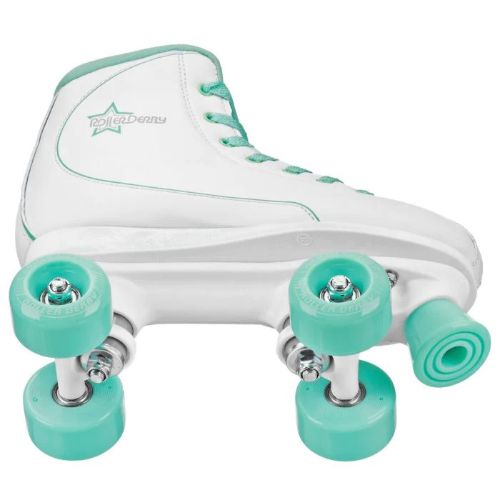 RDS Roller Star 600 Womens Mint Roller Skates - Size EU 43 - CLEARANCE