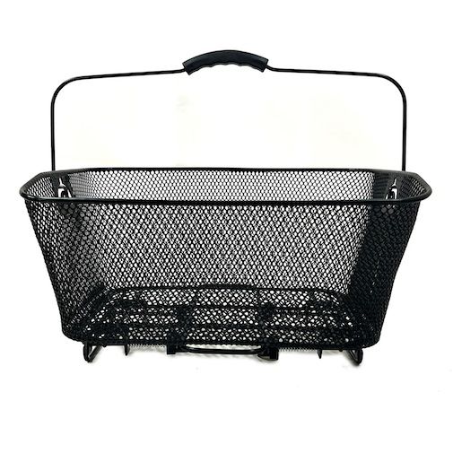 UrbanVelo Rear Wire Basket - Quick Release - MEGA DEAL