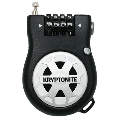 Kryptonite R2 Retractor Combination Cable Lock - MEGA DEAL