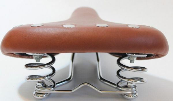 Vintage Tan Saddle