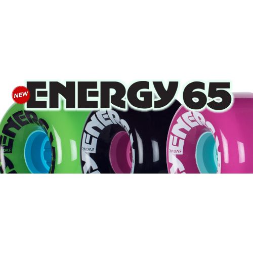Riedell R3 Skate Outdoor - Energy Wheels size 1 - CLEARANCE