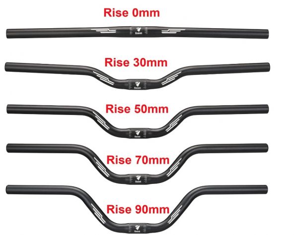 Bulldog Steel Handlebar - 90mm rise