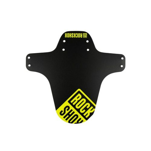 Rockshox Mtb Fender - Black/Neon Yellow Print