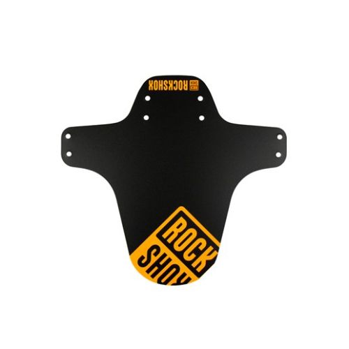 Rockshox Mtb Fender - Black/Neon Orange Print