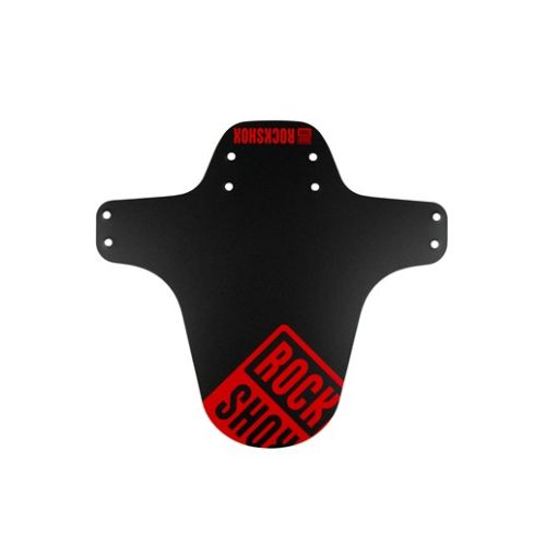 Rockshox Mtb Fender - Black/Oxy Red