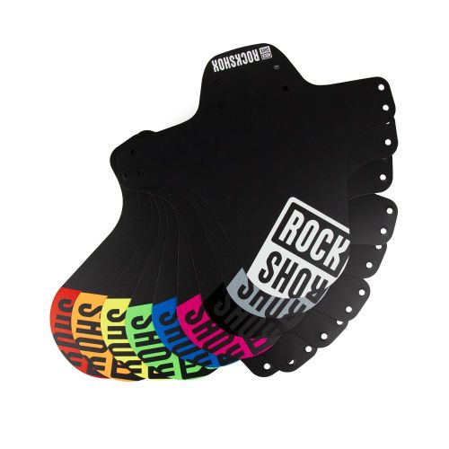 Rockshox Mtb Fender - Black/Oxy Red