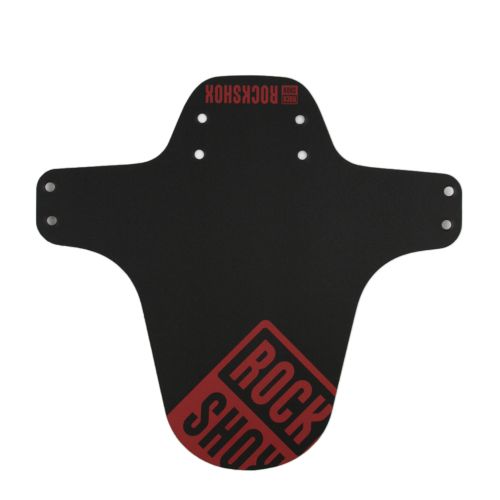 Rockshox Mtb Fender - Black/Oxy Red