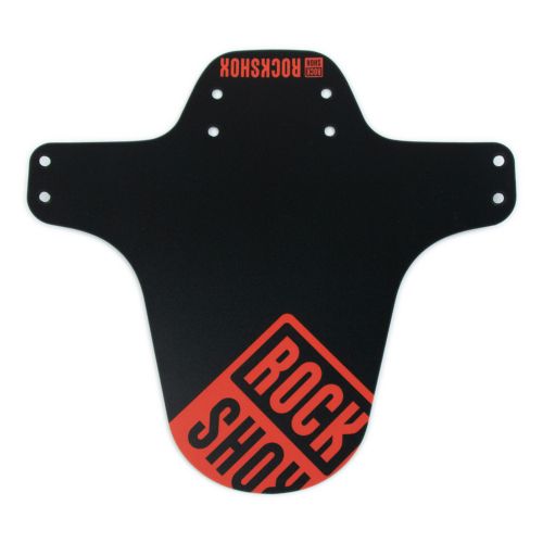 Rockshox Mtb Fender - Black/Oxy Red