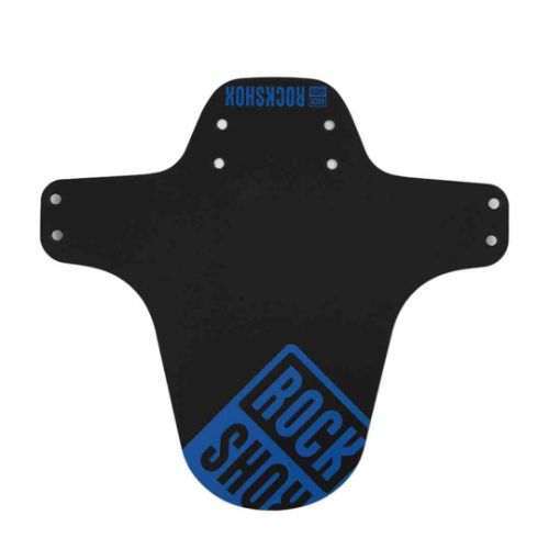 Rockshox Mtb Fender - Black Gloss Blue Print Sid Ultimate