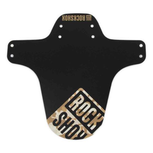 Rockshox Mtb Fender - Black/Tan Camouflage Print