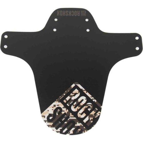 Rockshox Mtb Fender - Black/Digi Camp Brown Print