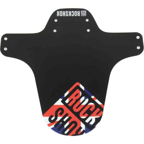 Rockshox Mtb Fender - Black/Uk Flag Print