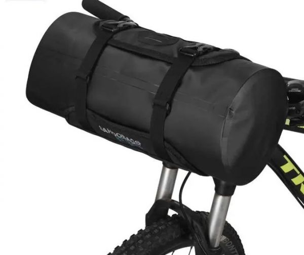 Sahoo Waterproof Bike Packing Handlebar Bag - 7L - Black