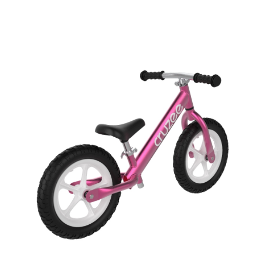 Bike - Pink | Metal Balance Bikes 