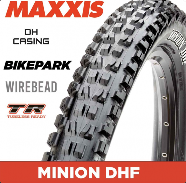 MINION DHF 29 X 2.5 WT DH Bike Park Wire Bead Tyre