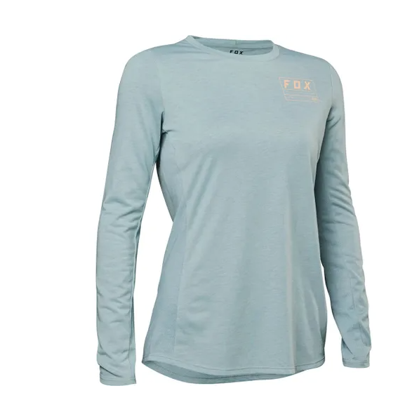 Fox Womens DR Long Sleeve Jersey - SUPER SALE