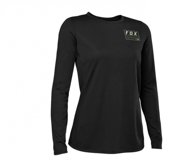 Fox Womens DR Long Sleeve Jersey - SUPER SALE