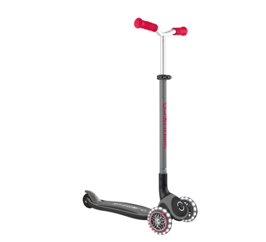 Globber Master Foldable Scooter with Lights