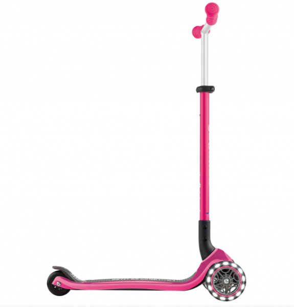 Globber Master Foldable Scooter with Lights