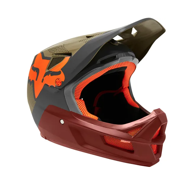 Fox Rampage Comp Camo Helmet - SUPER SALE