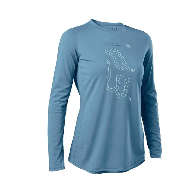 Fox Women's Ranger DR Long Sleeve Jersey - SUPER SALE