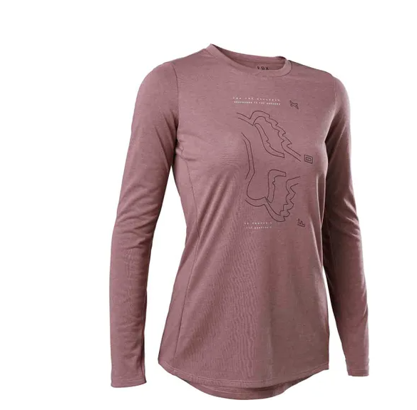 Fox Women's Ranger DR Long Sleeve Jersey - SUPER SALE