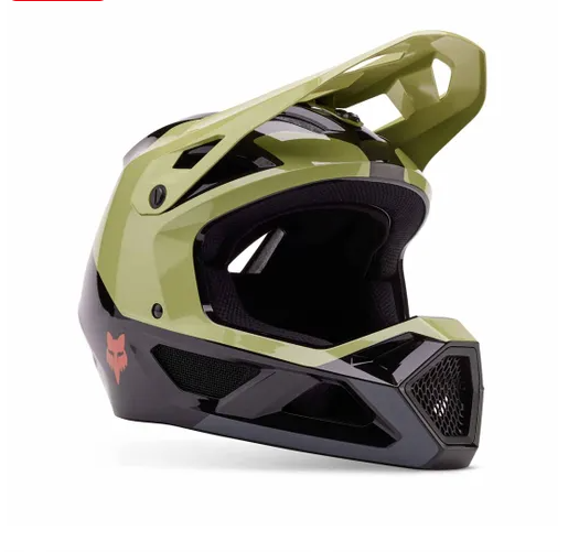 Fox Youth Rampage Barge Helmet - SUPER SALE 