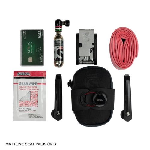 Silca Mattone Seat Pack Saddle Bag - 610ml - MEGA DEAL