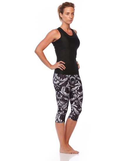 SIX30 Womens 3/4 Bike Tights - Evie- Size XS- CLEARANCE