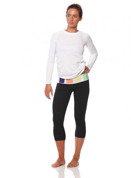 SIX30 Women's Chanel 3/4 Compression Tights - CLEARANCE 