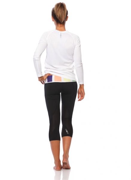 SIX30 Women's Chanel 3/4 Compression Tights - CLEARANCE 
