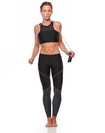 SIX30 Mesh Crop - Midnight-CLEARANCE 