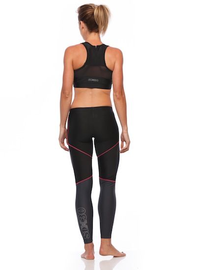 SIX30 Mesh Crop - Midnight-CLEARANCE 