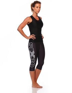 SIX30 PRO 3/4 Compression Tights-CLEARANCE - Size S