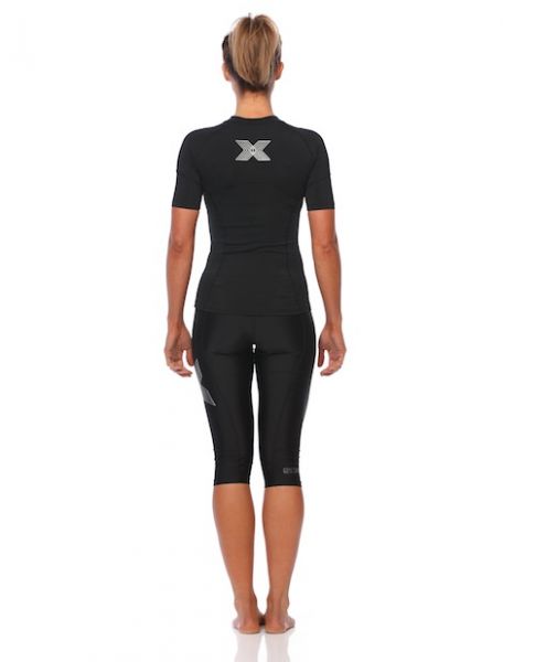 SIX30 Womens 3/4 Capri Compression Tights - CLEARANCE