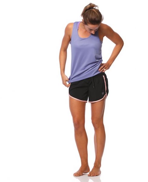 CLEARANCE - SIX30 Women's Running Singlet - Viola - XS & XSS