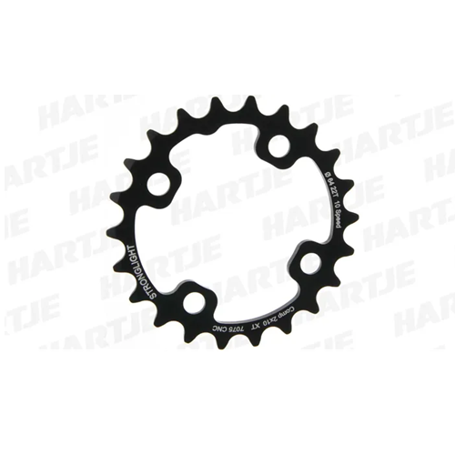 Mtb Stronglight 22T 64Mm Bcd Shimano Xt M785 10 Speed Chainring