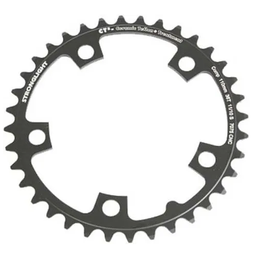 Road Stronglight 36T 110Mm Bcd 10/11 Speed Chainring - Black