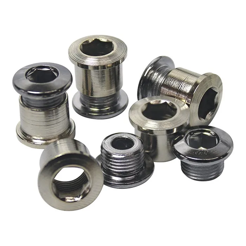 Strongscrew For Double Messenger Steel Chainring Bolt Kit