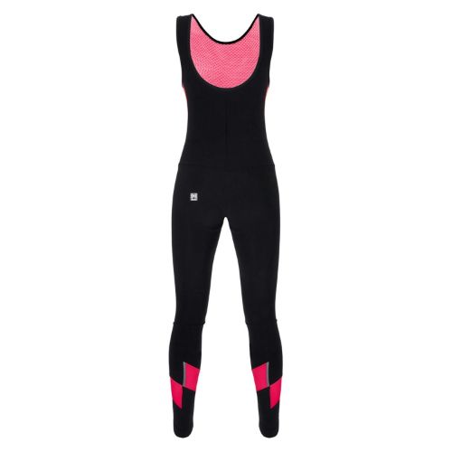 Santini Women'S Sms Coral Bengal 3W Bib Tights