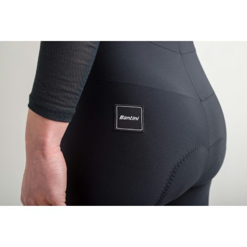 Santini Women's SMS Pure Dye Gil 4W Thermal Bib Tights - SUPER SALE