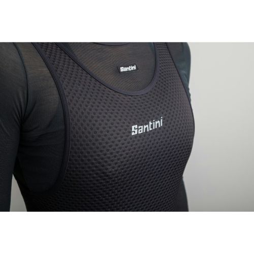 Santini Women's SMS Pure Dye Gil 4W Thermal Bib Tights - SUPER SALE