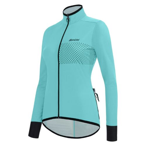 Santini Women's SMS Guard Nimbus Cycling Rain Jacket - SUPER SALE