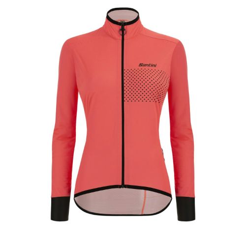 Santini Women's SMS Guard Nimbus Cycling Rain Jacket - SUPER SALE