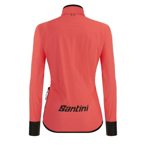 Santini Women's SMS Guard Nimbus Cycling Rain Jacket - SUPER SALE