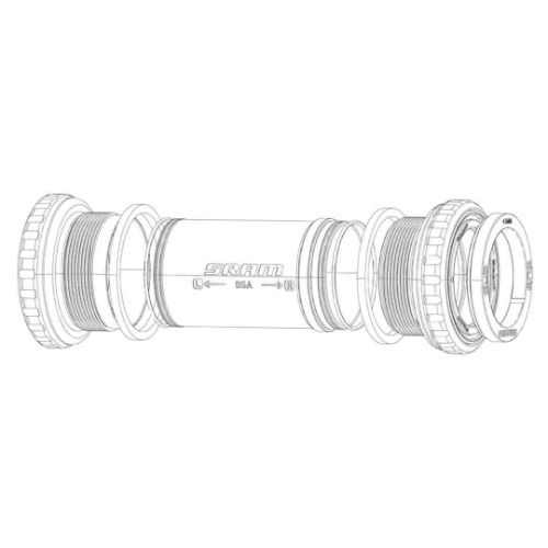 Rockshox Bb30 Spacer Kit - 2 X 2.5Mm