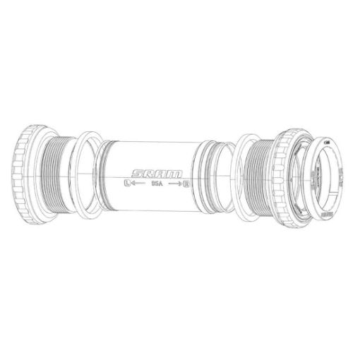 Sram Preload Adjuster Dub Bottom Bracket Kit