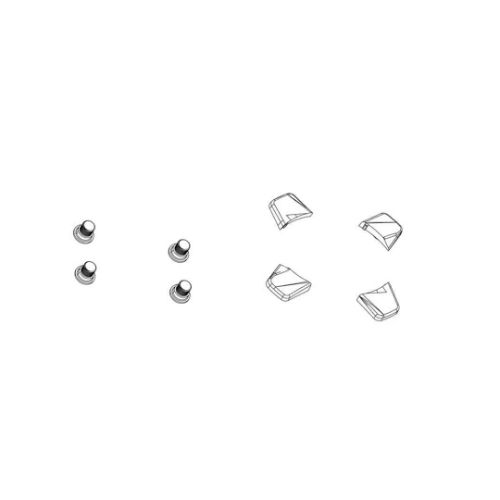 Sram Red Hidden Bolt 5-Arm Aluminium Chainring Bolt Kit - Black - SUPER SALE
